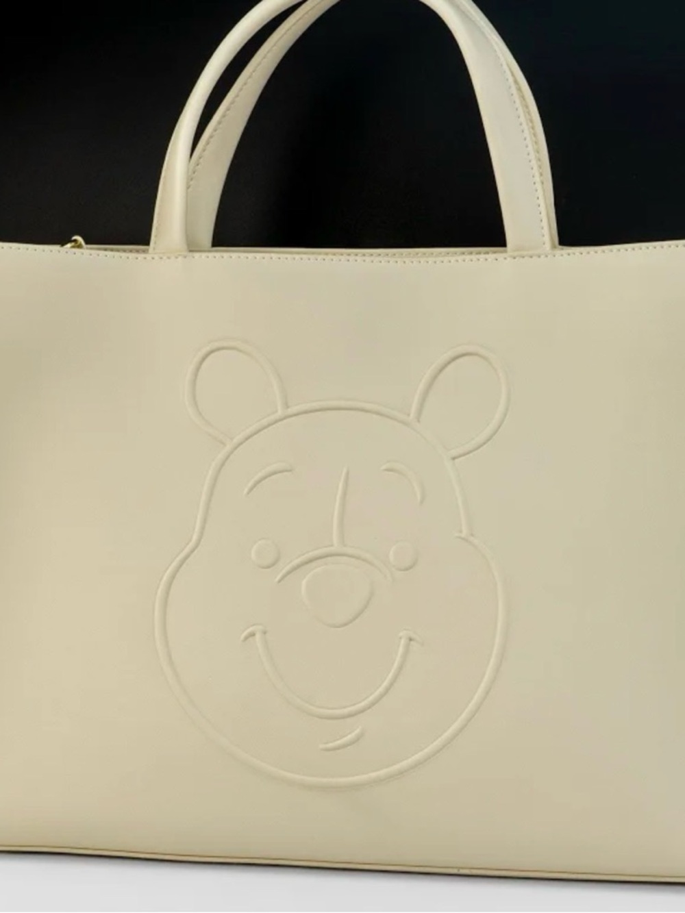 Loungefly Cream Winnie-the-Pooh Embossed Tote